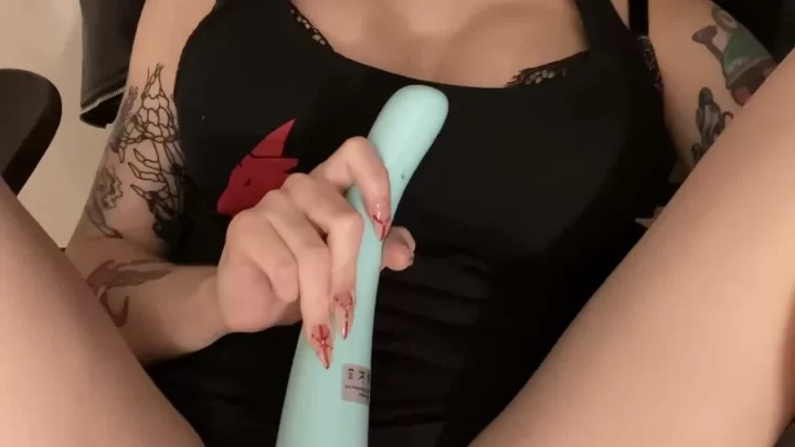 Kenzie Logan Kenzierpg Intense Hitachi Buttplug Orgasm