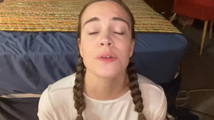 maggierosexo – mouth open making daddy happy