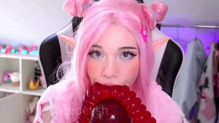 Alice Delish – Cosplay Deepthroat Cumshot