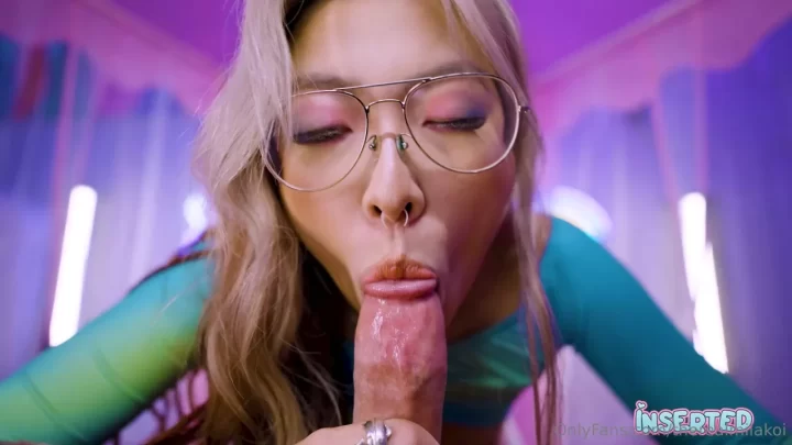 Mila Koi’s Neon-Lit Bedroom Fantasy | Exclusive Scene