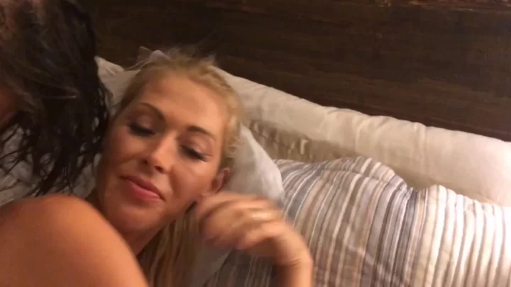 hollyhotwife two strange men in two separate vids