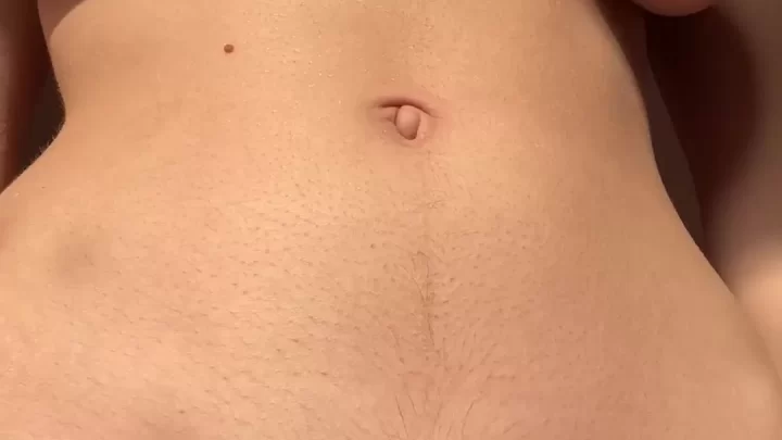 Blonde teen in Calvin Klein underwear gets close-up