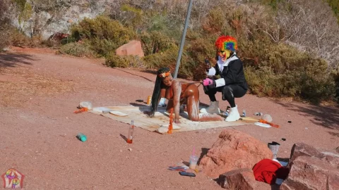GibbyTheClown Grandma Forgot To Season The Turkey