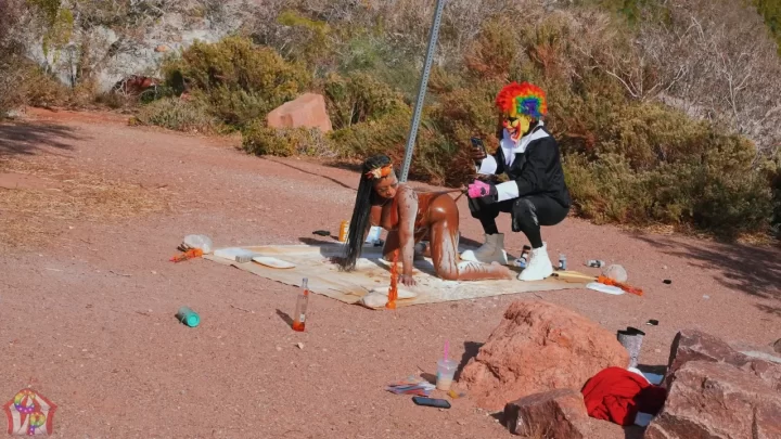 GibbyTheClown Grandma Forgot To Season The Turkey