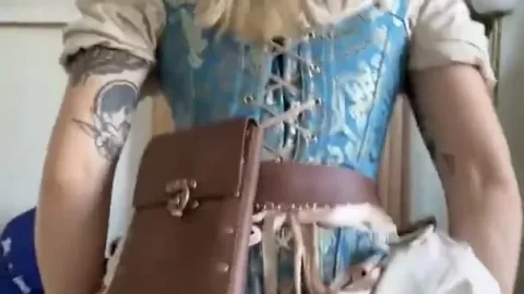 Catherine Chase In Medieval Gown Gets Fucked