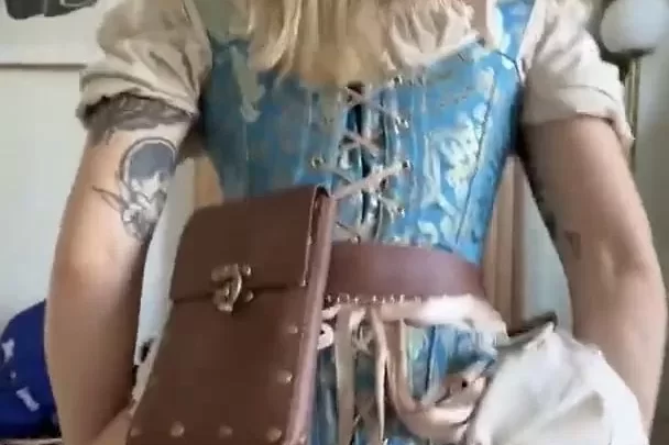 Catherine Chase In Medieval Gown Gets Fucked