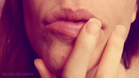 Petite white girl with acne on chin gives oral