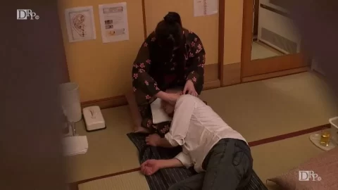 Asian girl gives blowjob, gets fucked