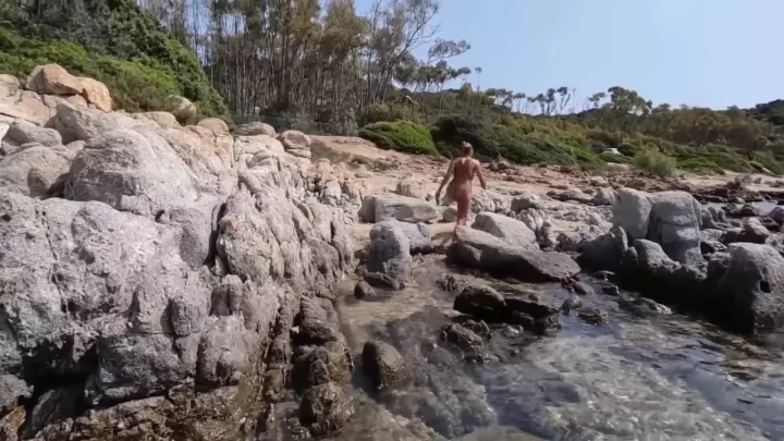 Rita Porcu, RitaWild – Showing My Tits and Pussy Underwater
