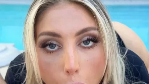 Thefleshmechanic – Poolside Voyeur With Kayley Gunner