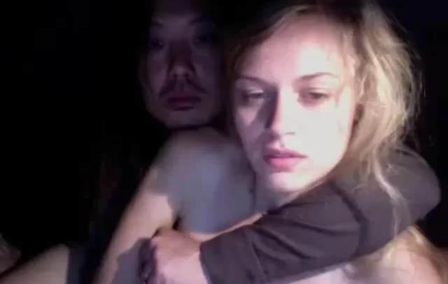 Blonde and Asian Girls Get Intimate