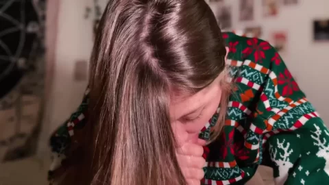 Yoursofia – Christmas Sex with Horny Teen Bitch Yoursofia