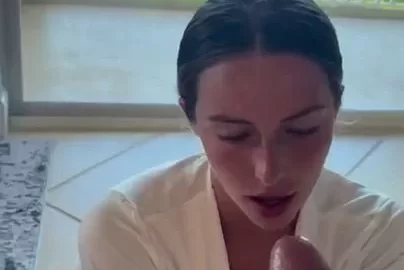Skylar Blue Hot Babe Blowjob Pov