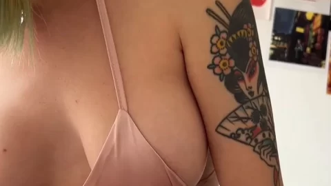 GothDollMaya – Cock Thirsty Redhead Girlfriend Gets Fucked And Cries W