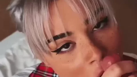 Kristen Hancher POV School Girl Blowjob Onlyfans