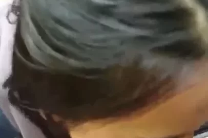 June Liu Outdoor Blowjob