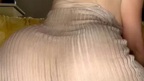 Blonde and brunette girls on bed