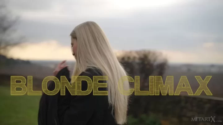 Met Art X 0 – Stella Cardo Blonde Climax