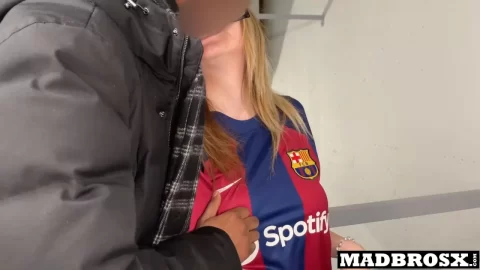 Madbrosx – Barcelona Supporter Fucked by PSG Fans