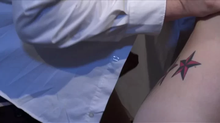 one blond one brunette for a big dick 00p