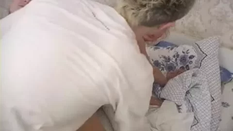Blonde Lesbian Action – Oral and Doggy Style