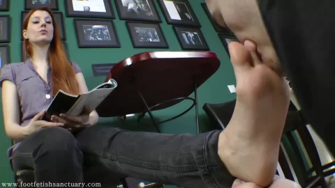 ffs-0 – Goddess Victoria – Inside Sweaty Ballet Flats