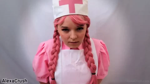 thealexacrush – Slutty Nurse Joy Beautiful Agony Clip