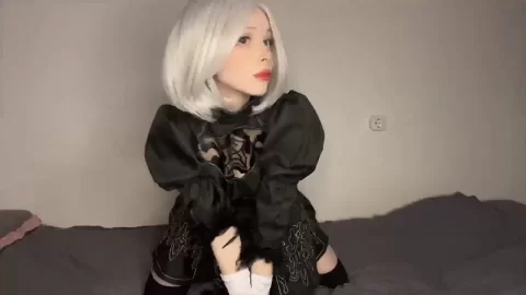 b enjoying big dick nier automata liefly