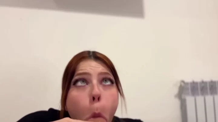 Blackyblack Fucks Cock With Tits And Mouth