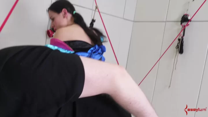ksfree – Audrey Holiday Lesbian Sperm Puppet