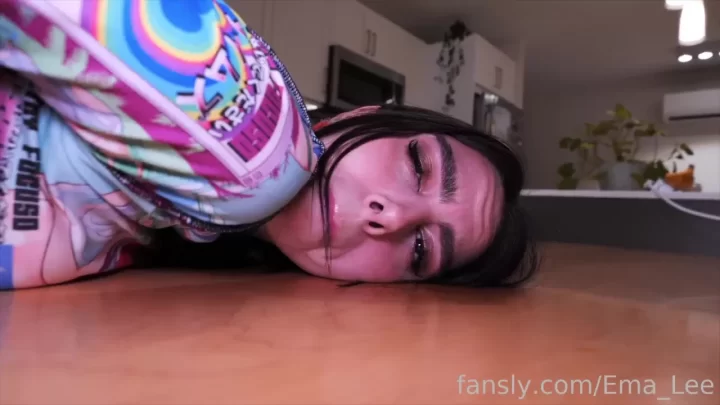 Ema Lee – Stretching My Tight Asshole For You