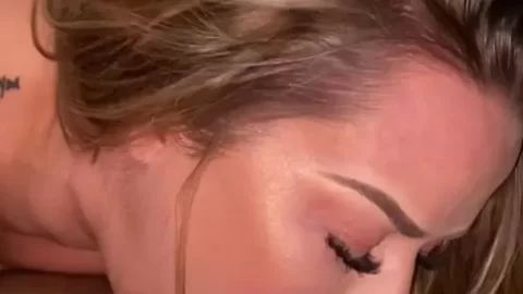 Nara Ford Sucking a Cock