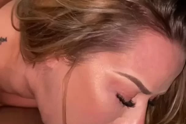 Nara Ford Sucking a Cock
