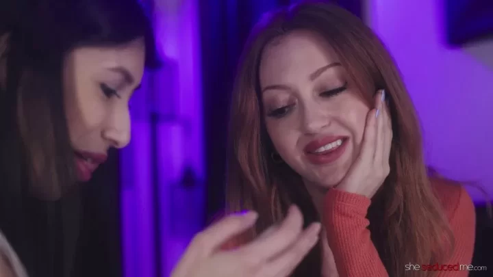 Carmen Valentina, Kendra Cole & Penelope Woods – Slumber Party Threeso