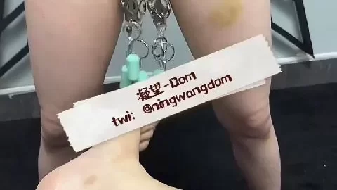 Asian Teens with Nipple Piercings in Bondage and Sex