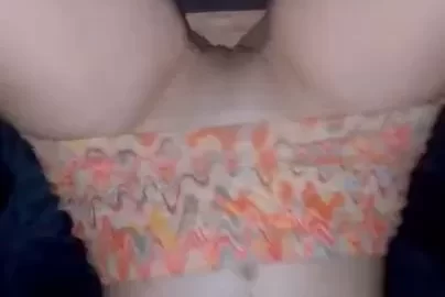 ThatIgcouple – Explosive Facial In Her New Bikini