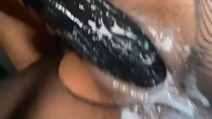 Exoticglam – Thick Ebony Babe POV Creampie