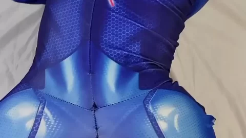Rylie Rowan, Samus Aran Torn Cosplay Sextape