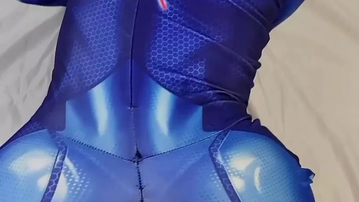 Rylie Rowan, Samus Aran Torn Cosplay Sextape