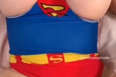 Andreas Private – Andreas in Superman Outfit Gets Railed