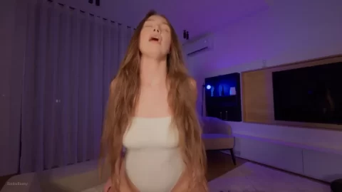 Movie Night Creampie With Emiliaofficial