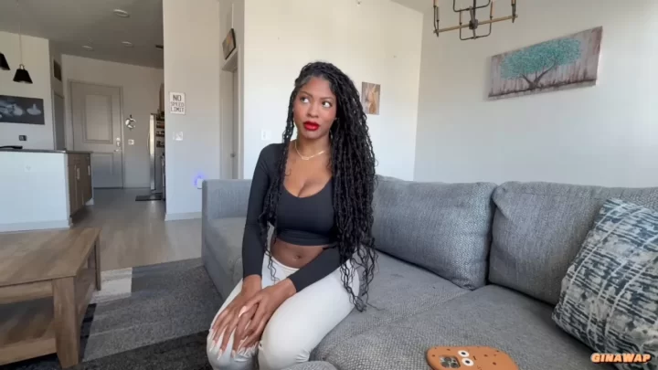 Gina Wap Big Titty Roomate Wants Fucked