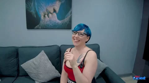NerdPervert – E Cleo Summers Blue Bombshell