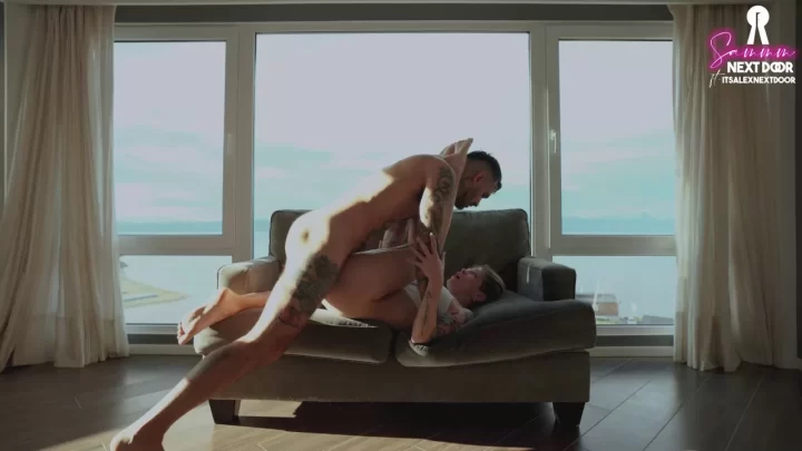 Sammm Next Door – It Was Cold Outside But We Manage To Get The Room On
