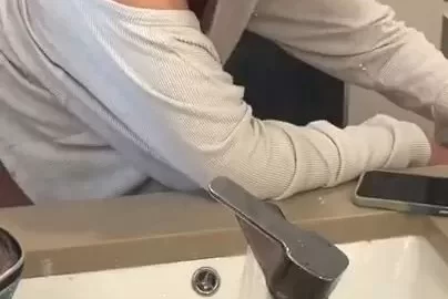 Itsmecat – Doggy Style Fucked While Getting Ready In The Bathroom