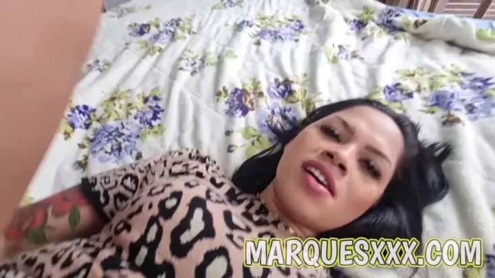 MarquesXXX – Latina Girl Gets Fucked & Swallows Cum
