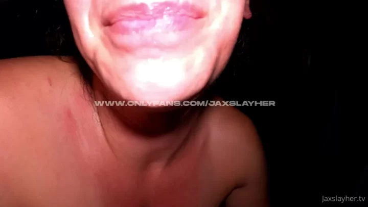Jaxslayher – Part Of The Way She Cleans The Cum Off My Dick