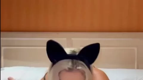 Bunny Thesashaxo Blowjob And Riding Dick