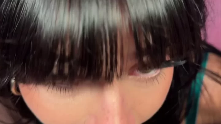 WhoaHannahJo On Her Knees BJ And Facial My Site