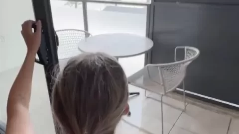 Ella Alexandra Morning Sex On The Balcony